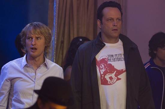 IT-100 - Nick (Owen Wilson) and Billy (Vince Vaughn) arrive for the internship at Google.