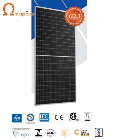 Solar module panel